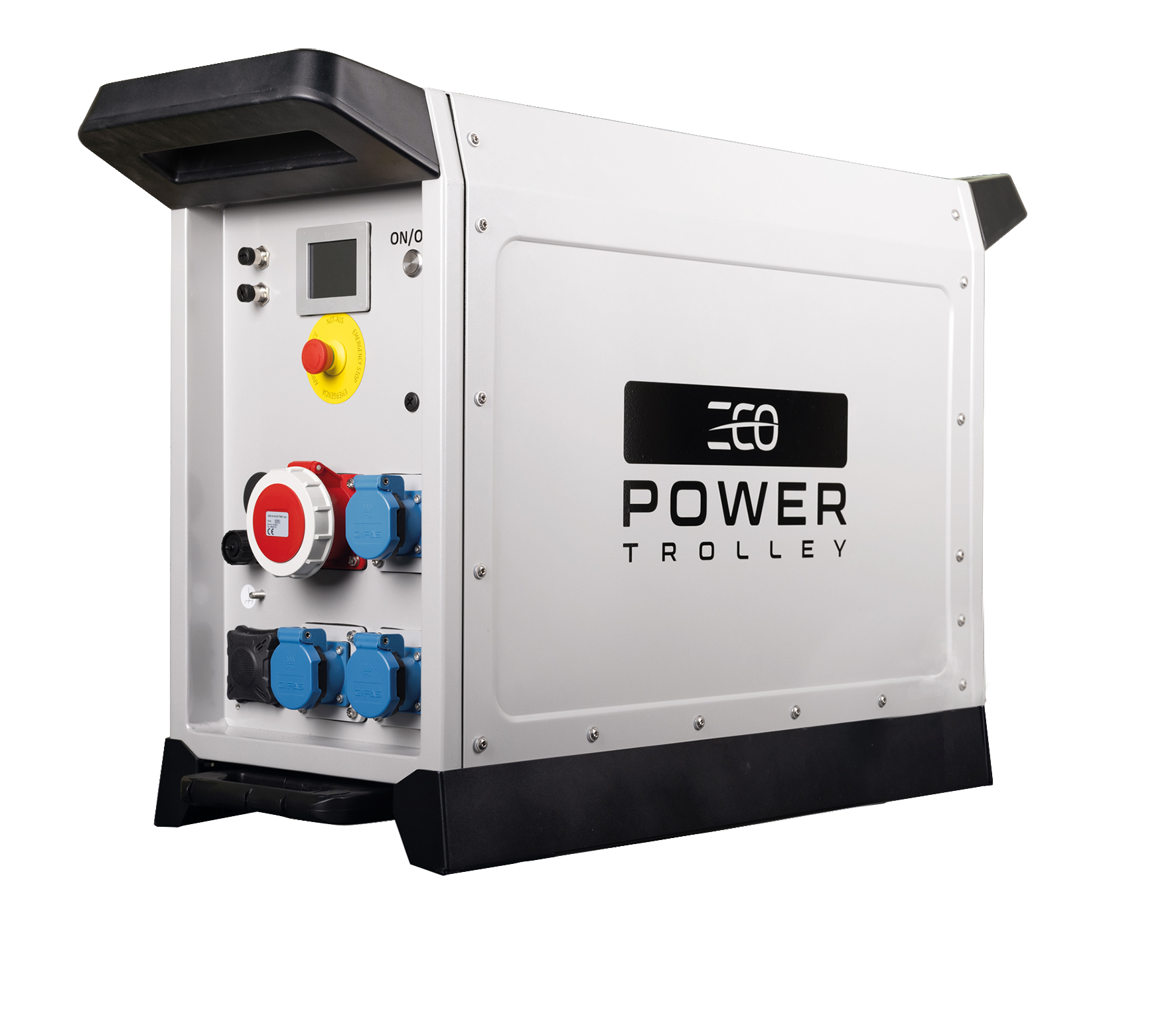 ecoPowerTrolley, ohne Räder,