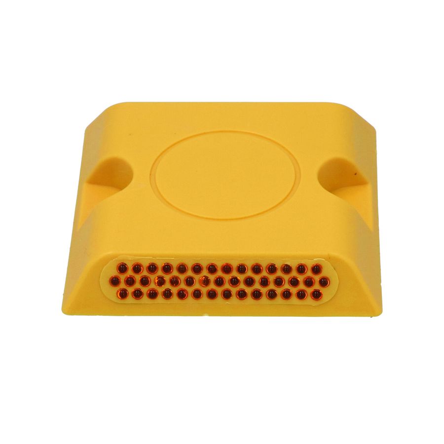 Road marker MarkFIX yellow, plastic