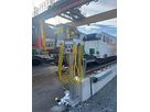Coffret de distribution GIFAS type 7700 avec câble jaune pour l'alimentation électrique des installations des Chemins de fer rhétiques (RhB)