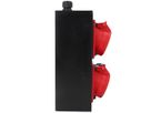 Small hard rubber distributor box type 2516, black
