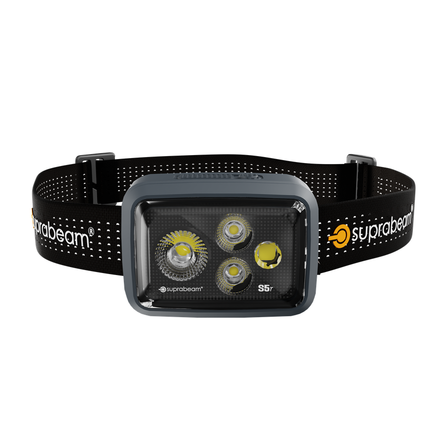 Headlamp LED SUPRABEAM S5r PRIME rechargeable