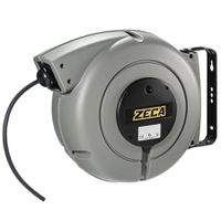Spring-driven cable reel type 524