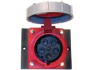 Retrofix kit for J40 aluminium to CEE63/5 inclined -