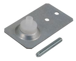 Levelling feet with threaded pin M8x60mm