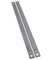 Brides en acier (paire) inox V4A