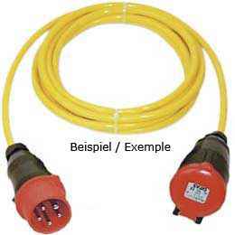 Prolunga GIFAS-PROFLEX, giallo RAL 1021