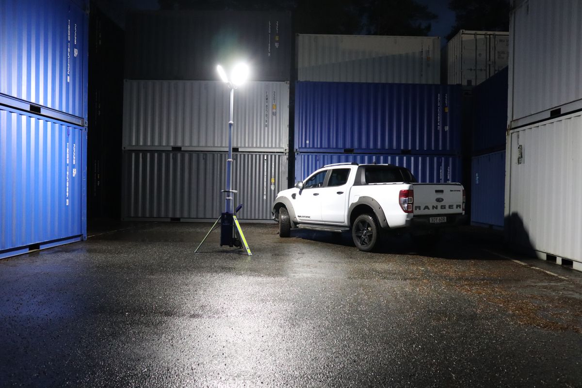 Akku Beleuchtungsstativ Typ Fuji