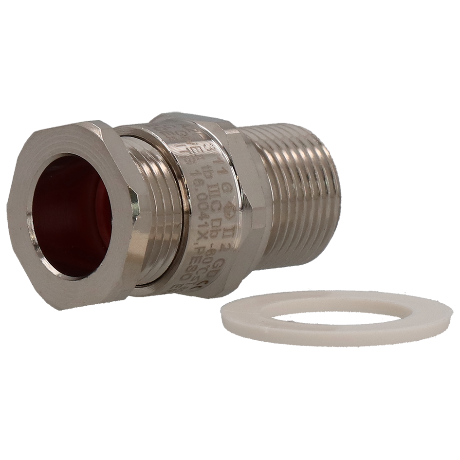 Cable gland Ex M20x1.5, IP68, ø3.1-8.6mm