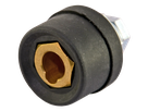 Welding built-in coupling, max. 400A,