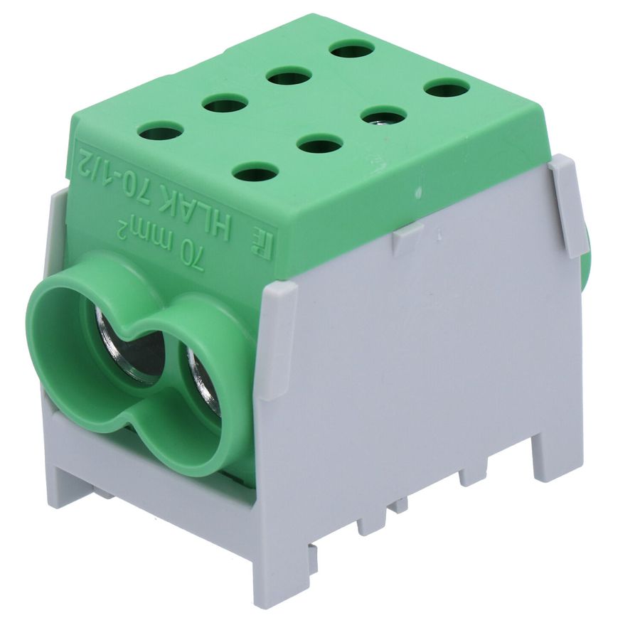 Jeu de bornes 1x(6-50mm²) vert-jaune