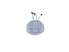 MarkLED EXIT light module with 4 NTQ plugs,