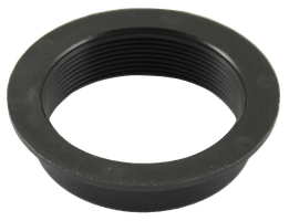 Mounting ring for cable gland M50x1.5 black,