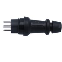 Plug type 15 230-400V/10A/3P+N+PE IP55 sz