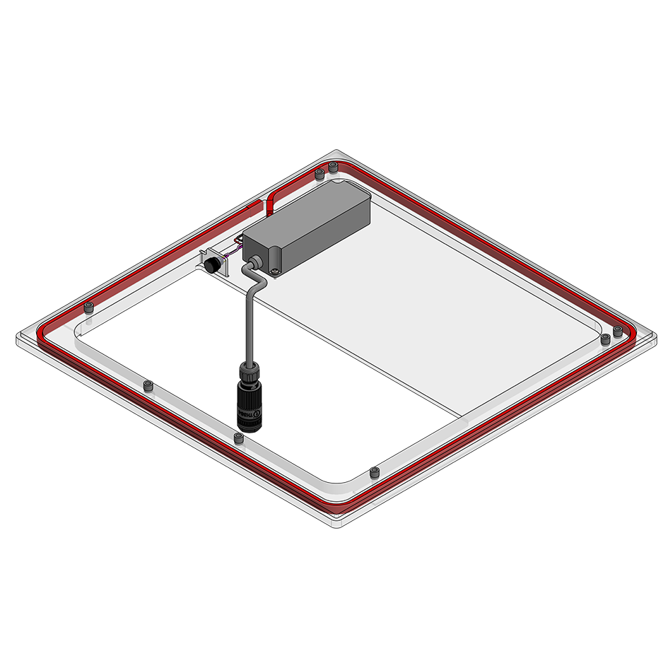Ambient lighting for QUADRO L