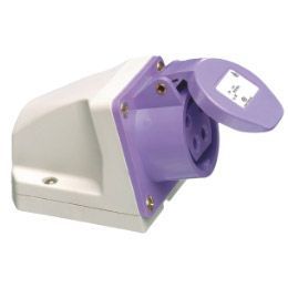 Wandsteckdose Kunststoff CEE IP44