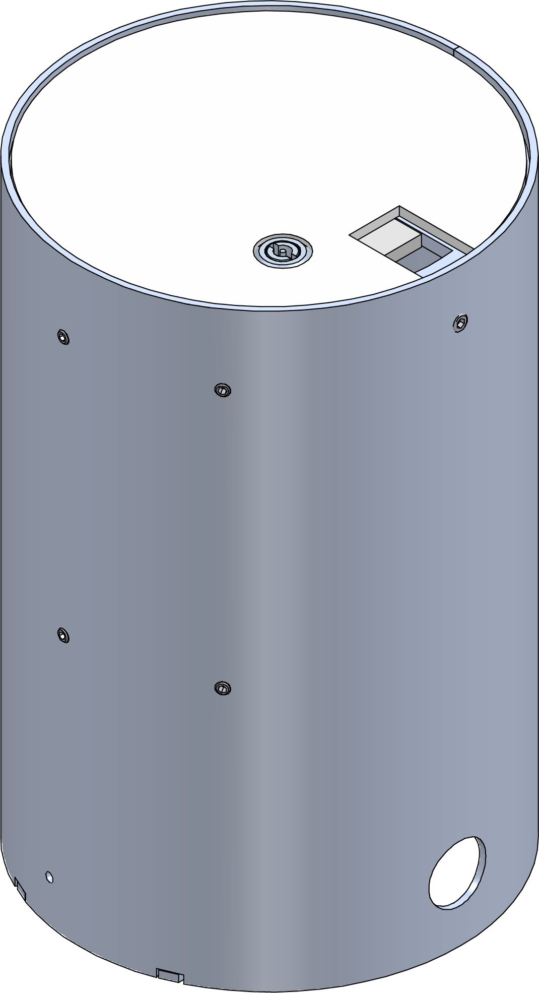 ROTRANT Underfloor distributor empty