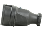 Plastic coupling type NF