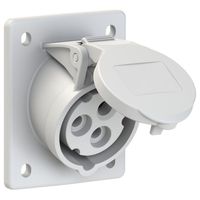 Prise à encastrer CEE inclinée CEE IP44/IP54