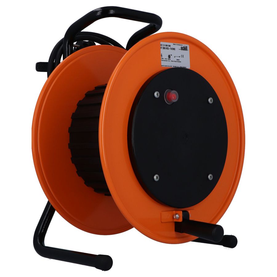 Cable reel steel type 515 with slip ring 3P 16A