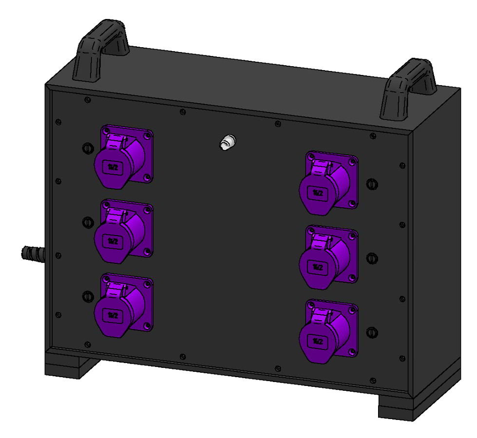 Transformateur de sécurité 2500VA type 7900