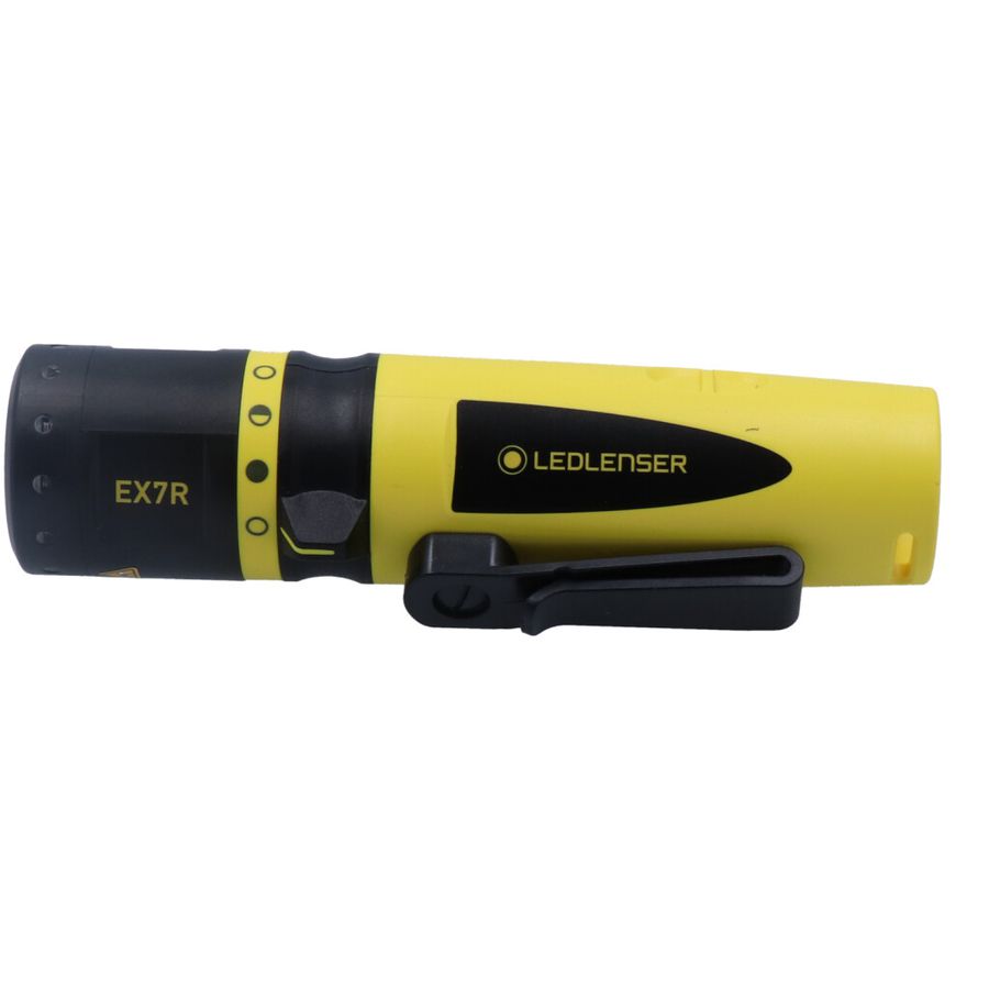 Torcia tascabile LED Ex EX7R, gialla,