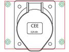 Set di adattamento da J25 inclinata su