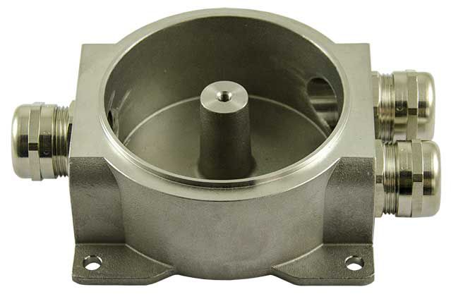 MarkLED AP-Gehäuse V4A, 115x115x46mm