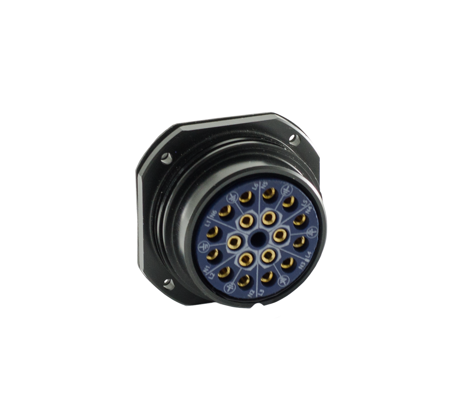 PowerSAFE P19 mounting socket 19P - 25A