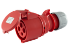 Presa in plastica CEE IP44/IP54