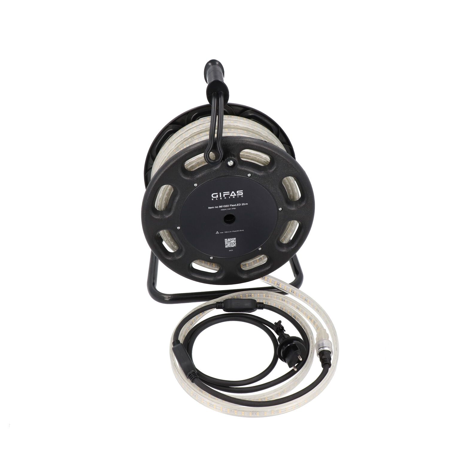 FlexLED double-sided on cable reel