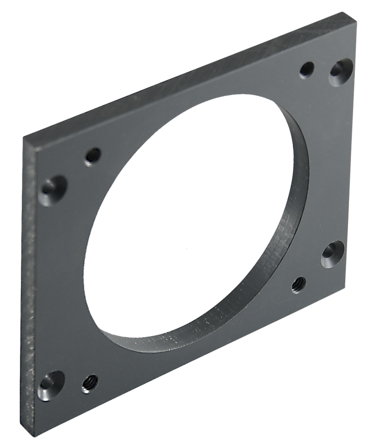 Adapter plate PVC to retrofix kit 92632