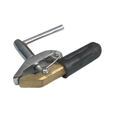 Masseklemme Messing 600A - Oeffnung 45mm