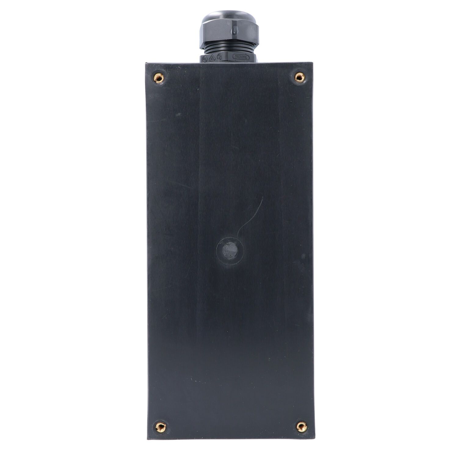 Small hard rubber distributor box type 2812,