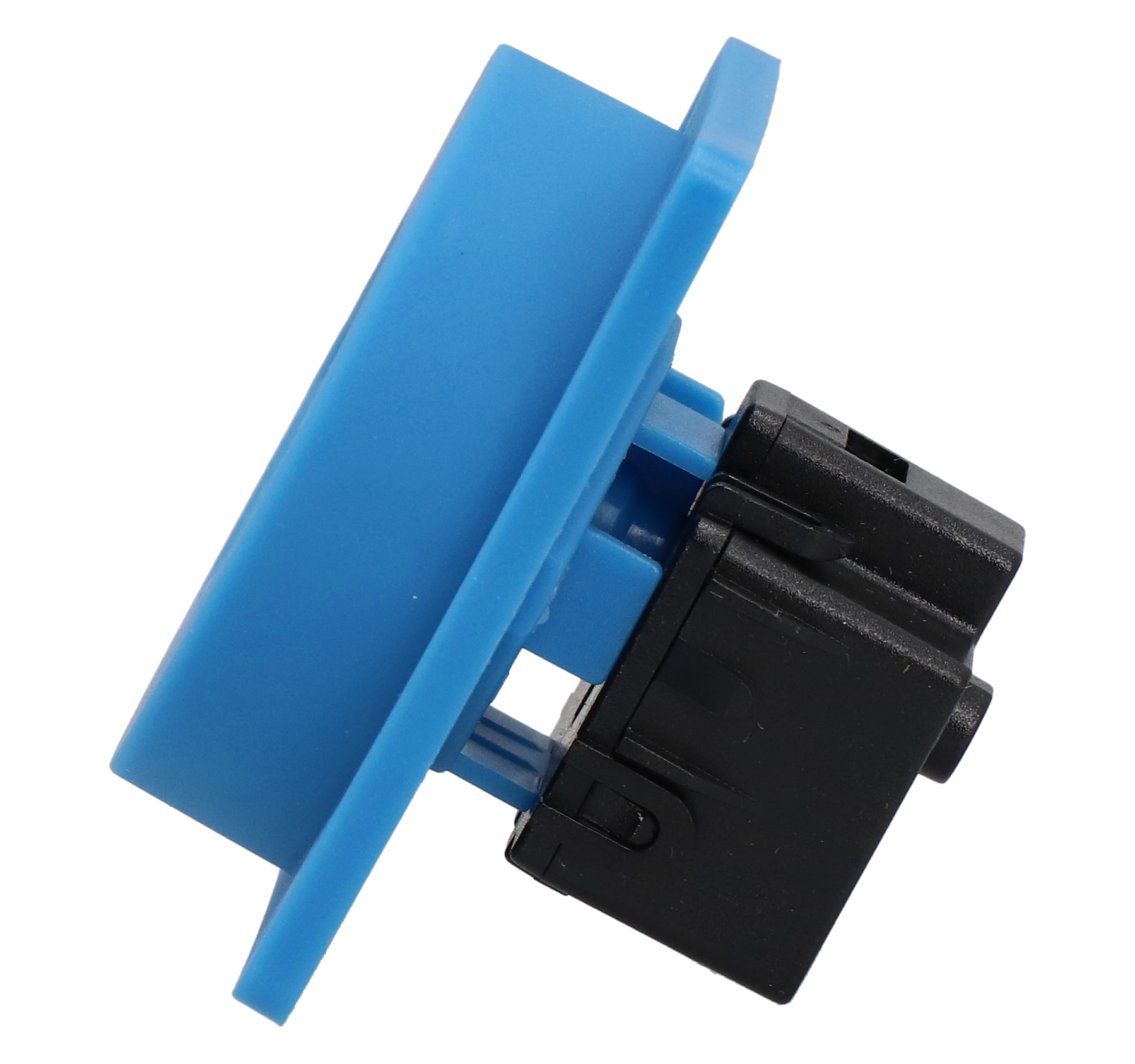 Built-in socket type 23 IP20 blue without lid