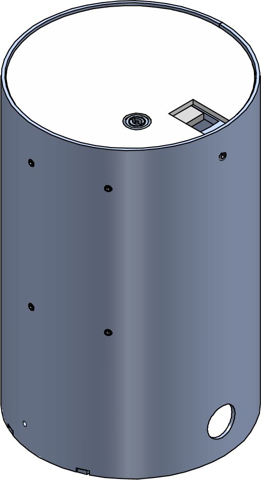 ROTRANT Underfloor distributor complete incl. solid rubber