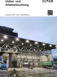 Illuminazione per capannoni e piazzali