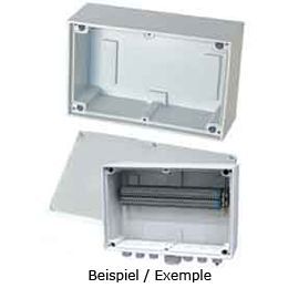 Hard rubber junction box type 2516,