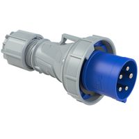 Plastic plug CEE IP67