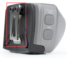 Helmclip zu Suprabeam S-Serie