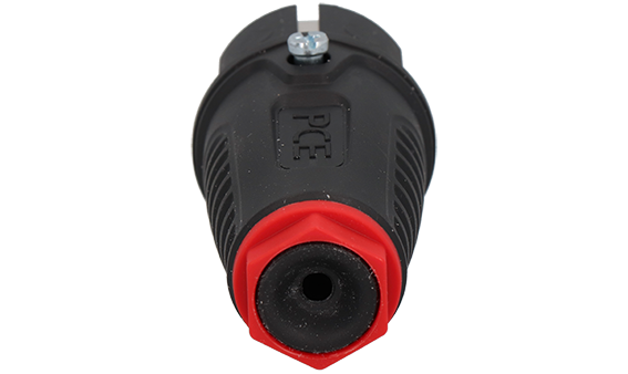 Stecker Vollgummi Schuko IP54