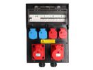 <p style="margin:0;">Quadro elettrico in gomma dura tipo 7400, nero