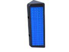 Wildwarnreflektor blau, Material ASA,