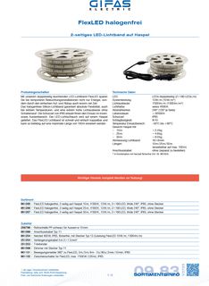 09 83 FlexLED halogen-free