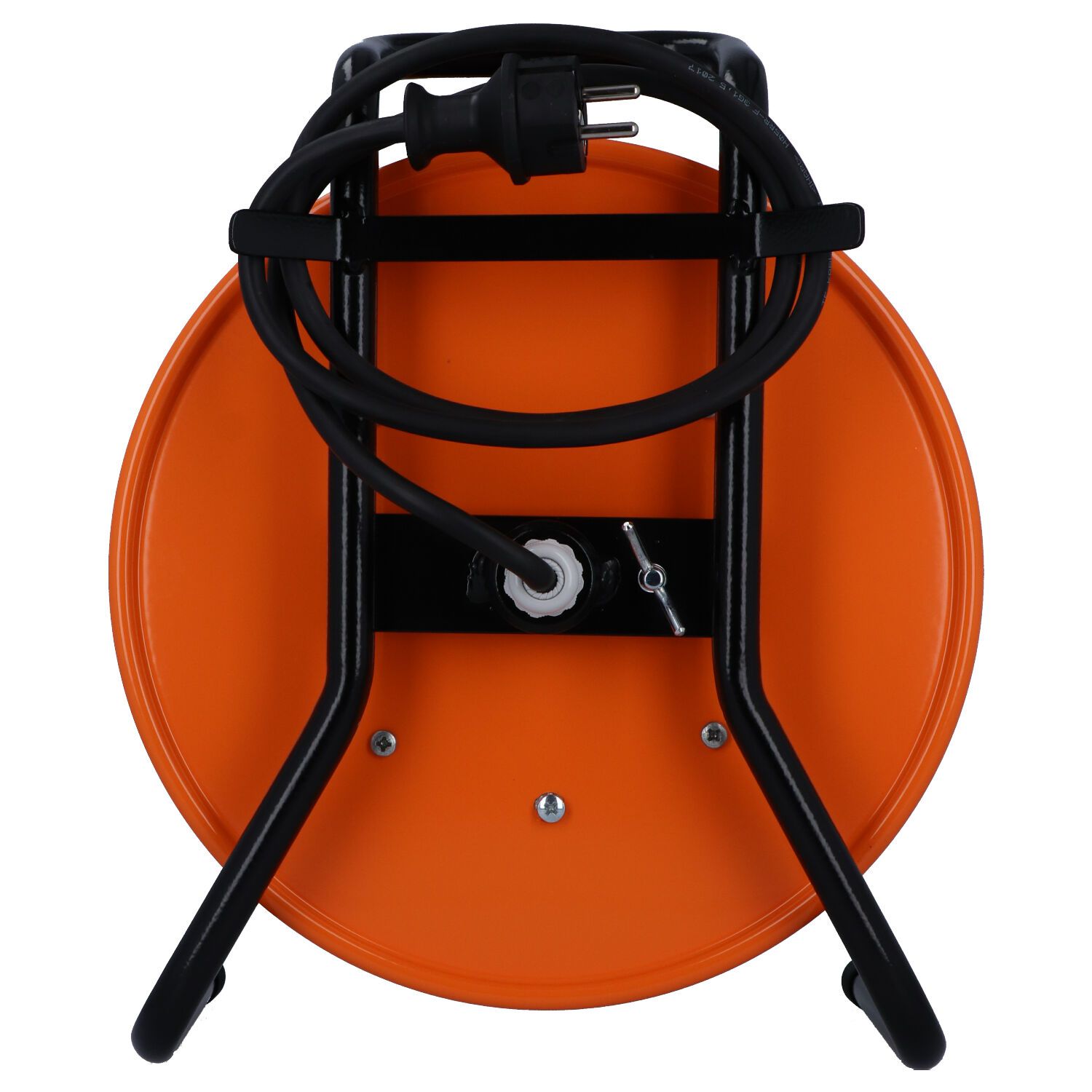 Cable reel steel type 515 with slip ring 3P 16A
