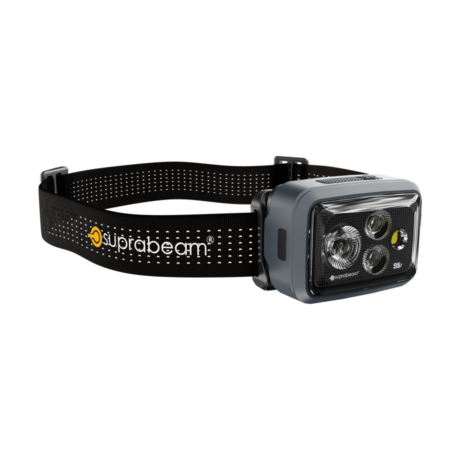 Headlamp LED SUPRABEAM S5r PRIME rechargeable