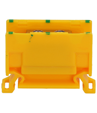 Abzweigklemme 6,0mm² gelb/grün "WOERTZ"