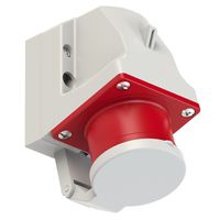 Plastic wall plug CEE IP44