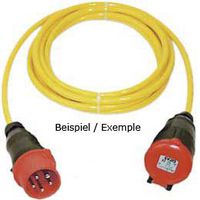 Prolunga GIFAS-PROFLEX, giallo RAL 1021