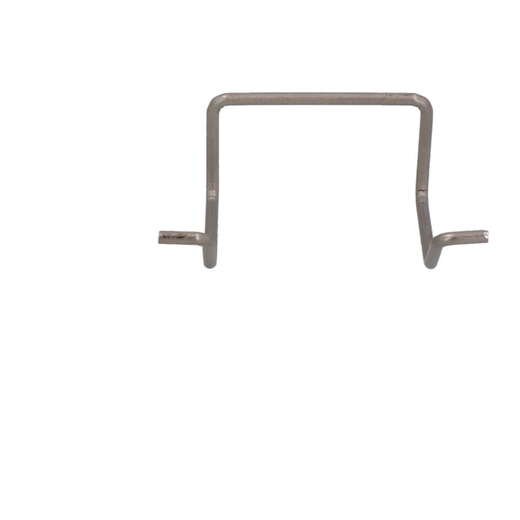 Safety clip, pull-out safety device for angled cable plug