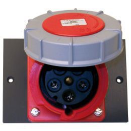 Umbauset J75 Alu auf CEE63/5 schräg -
